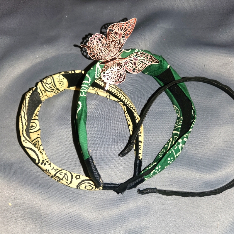 Three Hair Bands